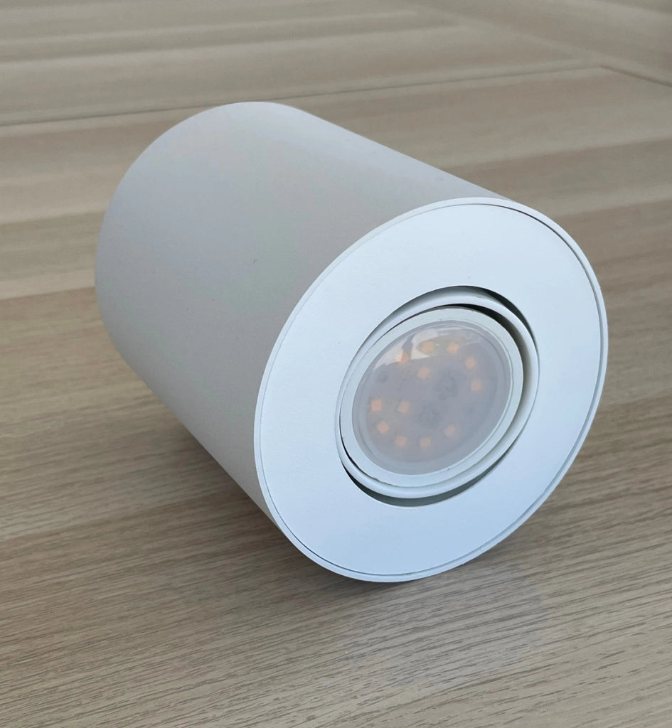 Faretto soffitto Nowodvorski SET bianco metallo GU10 LED