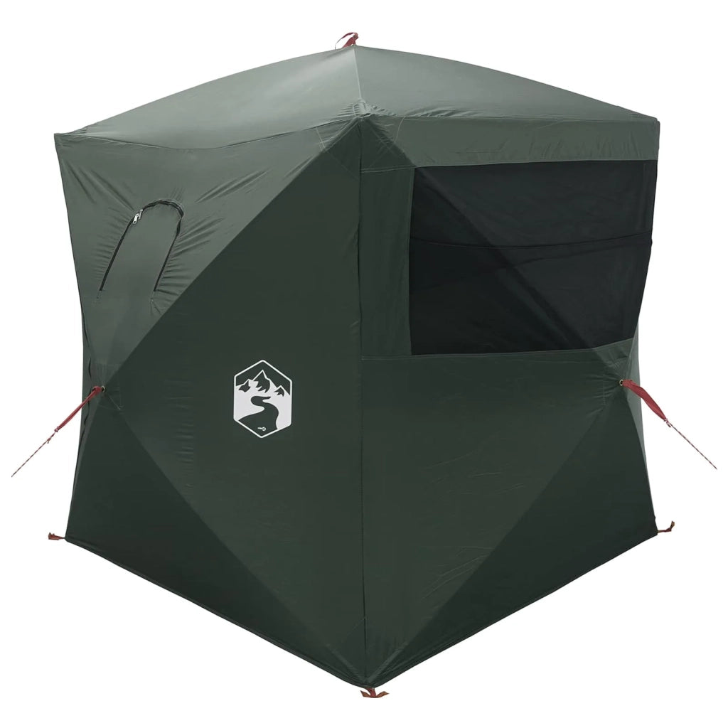 Tenda da Caccia con tetto Verde militare 143 x 143 x 165 cm 42028723