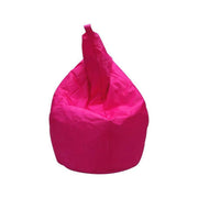 Angillina, Pouf Forma Sacco Made in Italy, 80x80x120h cm Rosa
