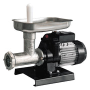 MOTORIDUTTORE CON TRITACARNE N. 22 -  Hp 0,8 corto - inv.marcia  - REBER