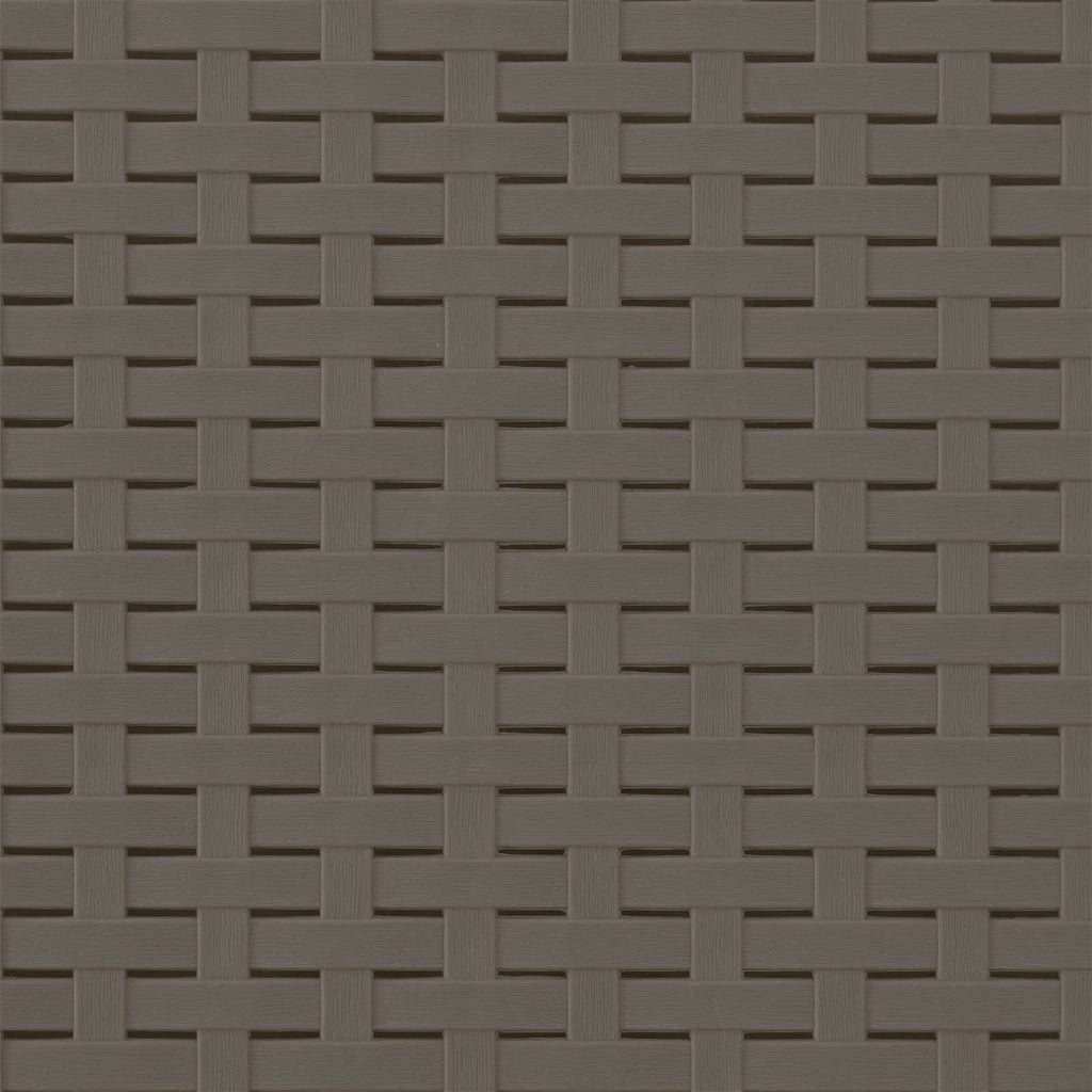 Divano da giardino 3 posti con cuscini in look rattan PP 8011900