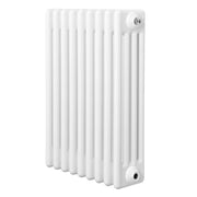 Radiatore Tradizionale 4 Colonne Orizzontale Bianco 600 x 425 mm