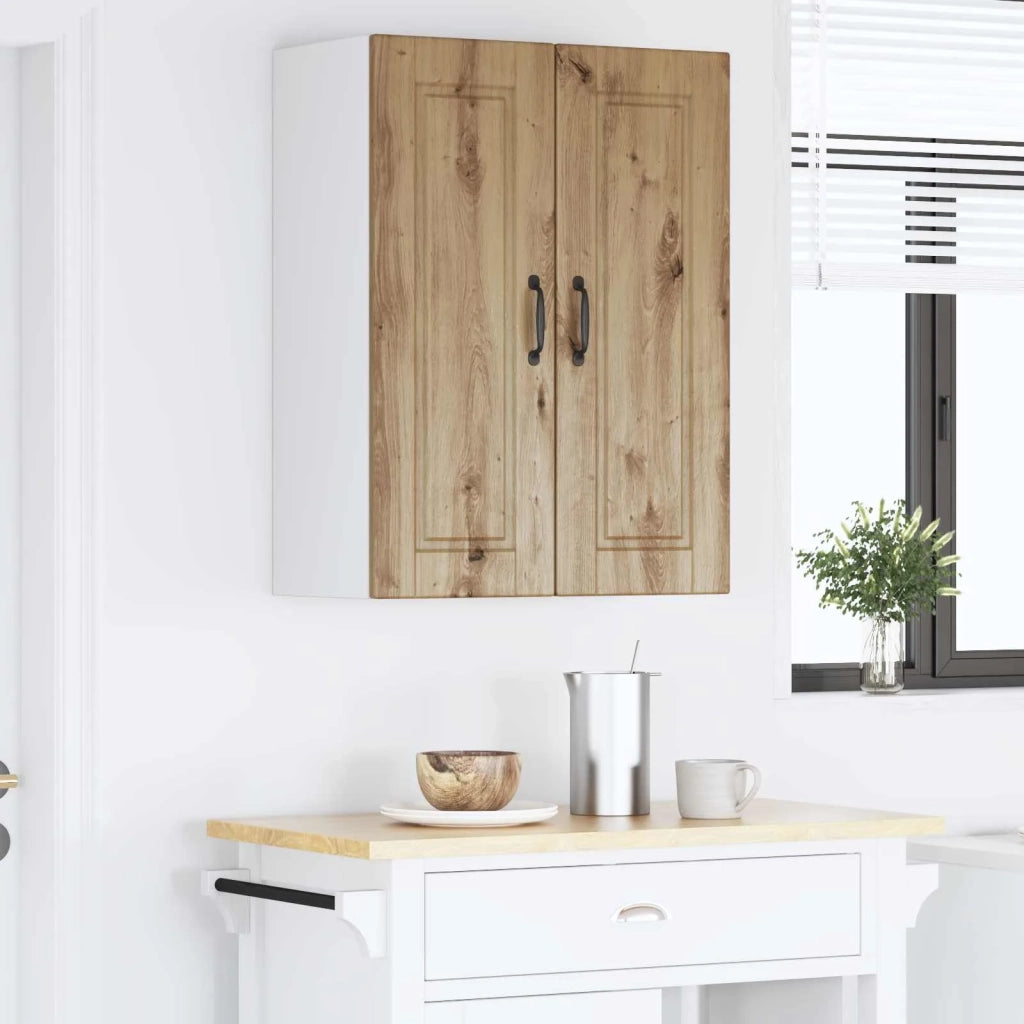 Pannello lavastoviglie 2 pcs Rovere artigianale 30 x 31 x 80 cm 885374