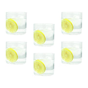 Set 6 Bicchieri da Tavola in Vetro Borosilicato Lyra 33 cl Tognana