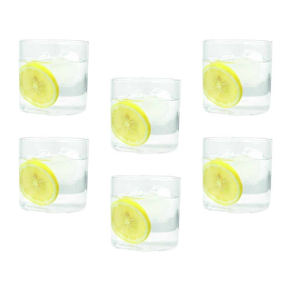 Set 6 Bicchieri da Tavola in Vetro Borosilicato Lyra 33 cl Tognana