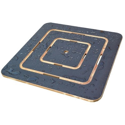 Pedana doccia in legno marino 60 x 60 antiscivolo Supergrip ideale per piatto doccia 80 x 80