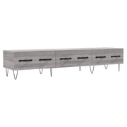 Mobile TV | Armadietto TV | Mobile Porta TV Grigio Sonoma 150x36x30 cm in Legno Multistrato
