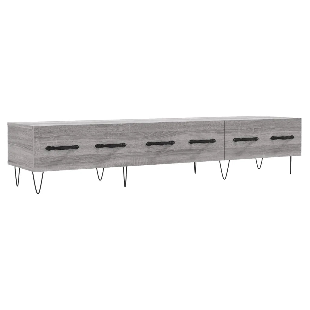 Mobile TV | Armadietto TV | Mobile Porta TV Grigio Sonoma 150x36x30 cm in Legno Multistrato