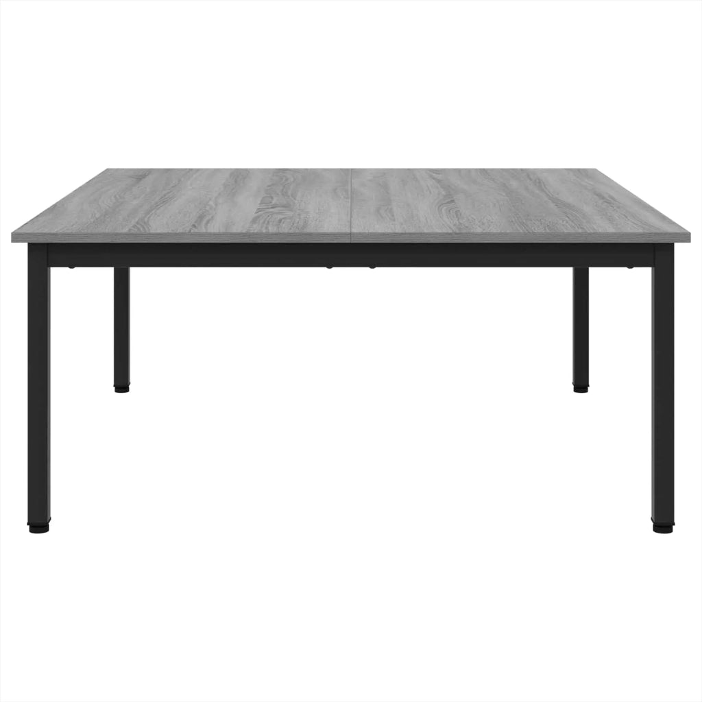 Tavolino da salotto Grigio Sonoma 100 x 100 x 45 cm