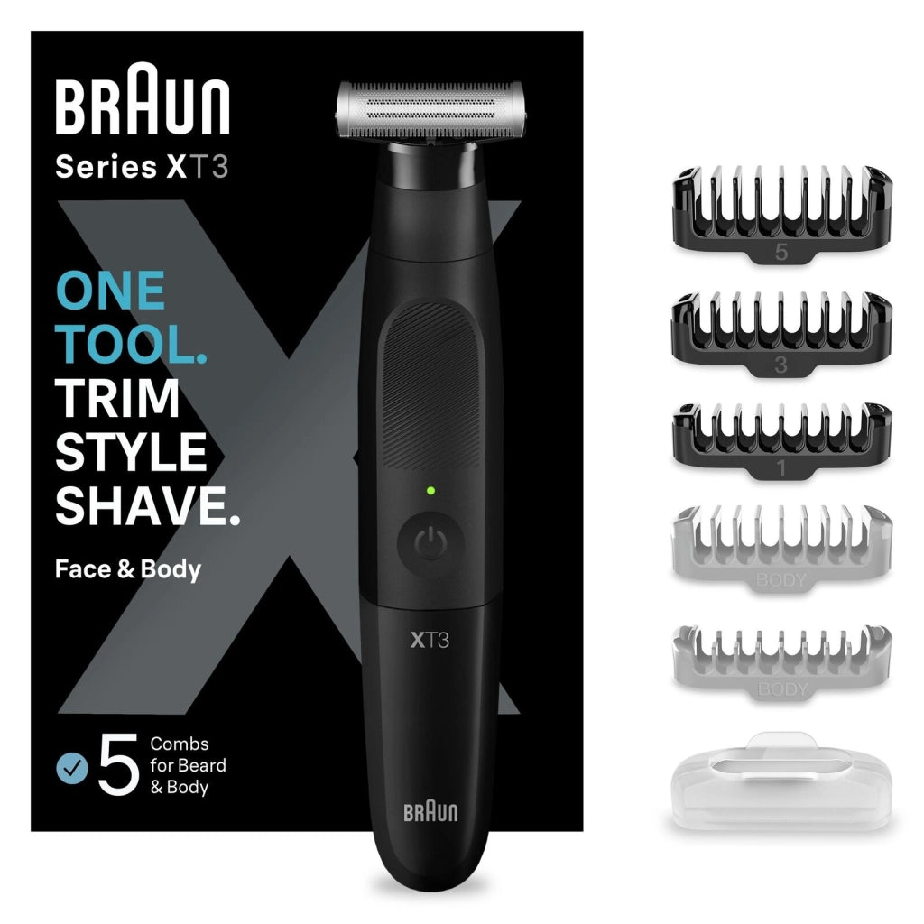 Braun XT3200 Nero Nichel-Metallo Idruro (NiMH)