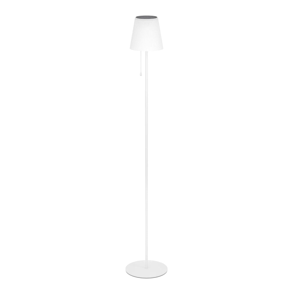 Lampada Ricaricabile Moderna Scordiano-L Acciaio Bianco Led 2,3W 220Lm Ip44