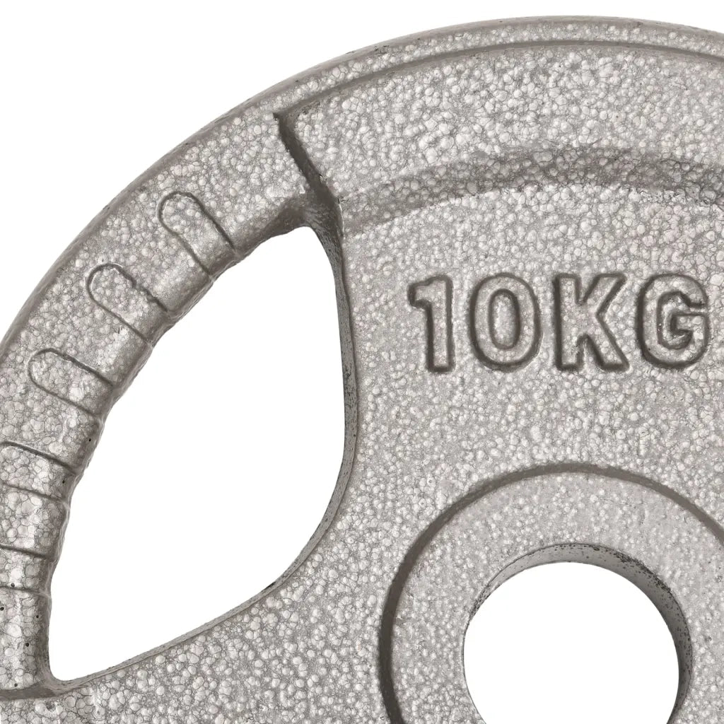 Dischi Pesi Olimpici 2 pz 20 kg in Ghisa 93616