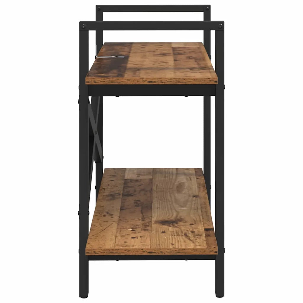Libreria Legno vecchio 100 x 33,5 x 64 cm Legno multistrato 883956