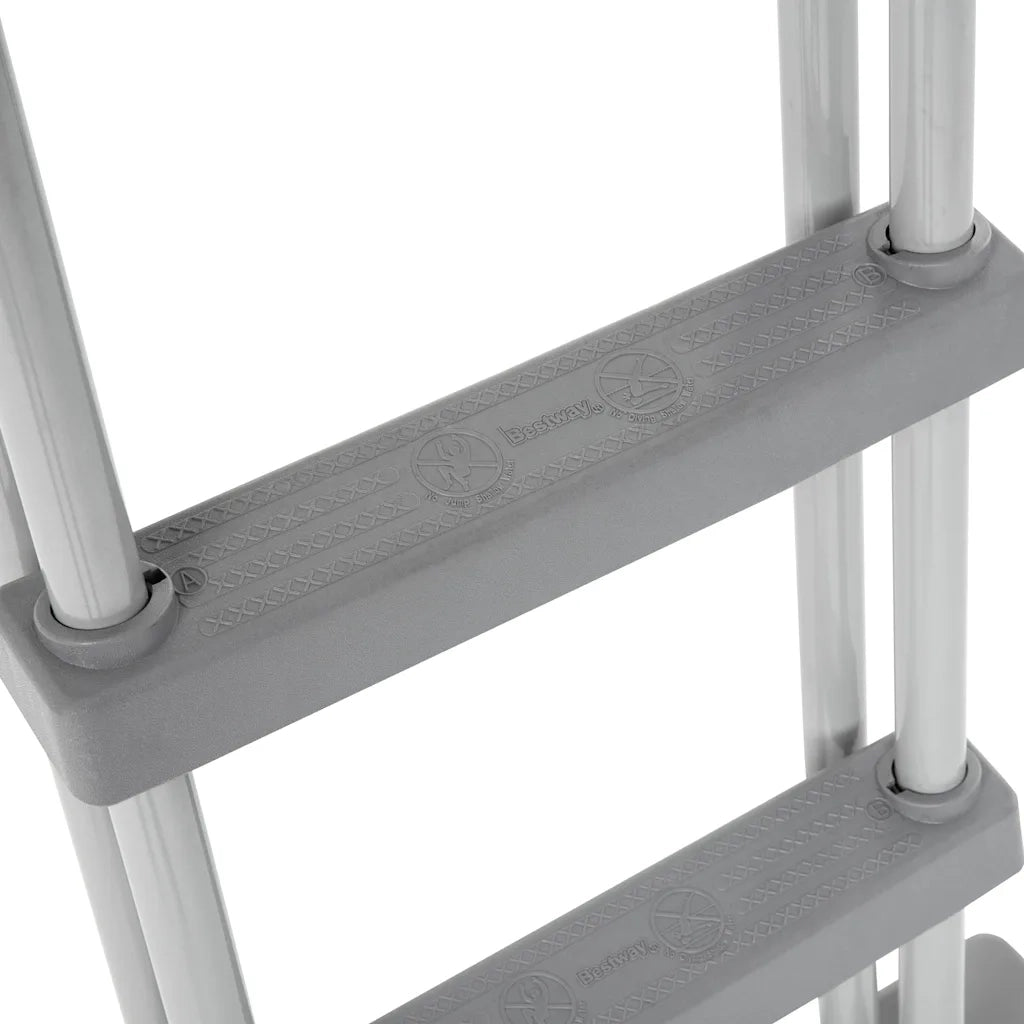 Bestway Set Piscina Power Steel Rettangolare 488x244x122 cm 3202532