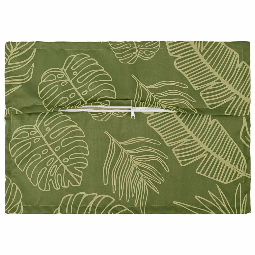 Federa 6 pcs HOUTEN Design a foglia 30 x 50 cm Poliestere 916222