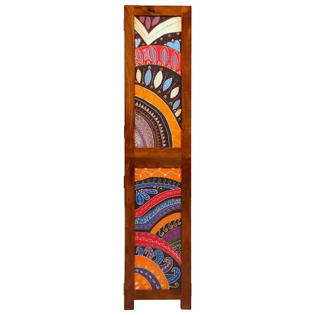 Divider per stanze Marrone miele 105 x 1,5 x 160 cm 4016529