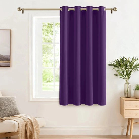 Veli Rullo 132 x 137 CM - Rullo a Velo e Pronto all'Uso - Rullo a Velo Bloccante Luce - Tecnologia Tessuto a Tre Fili - Blocco Luce - Riduzione Rumore