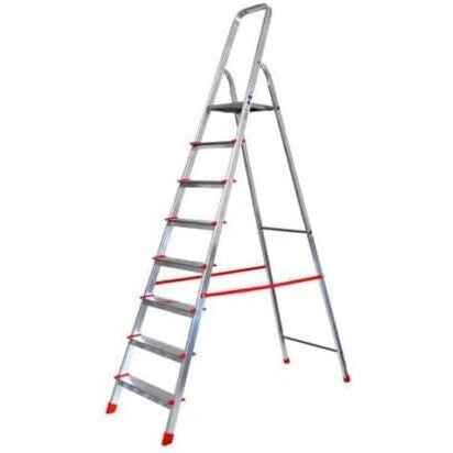 SCALA DOMINA 8 GRADINI 55X11XH252CM MAX 100KG