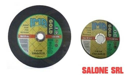 DISCO ABRASIVO IMA 50PZ TAGLIO MARMO 115x1,6 MOLA ABRASIVA