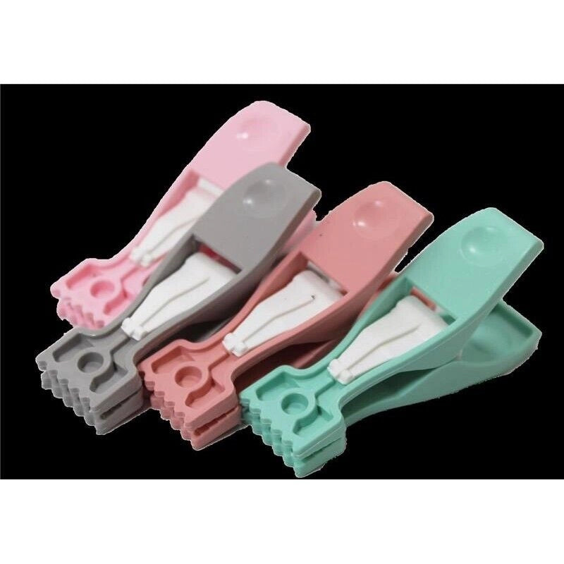 MAURY'S PINZE ANTIRUGGINE 10PZ MILLEUSI IN COLORAZIONE ASSORTITA