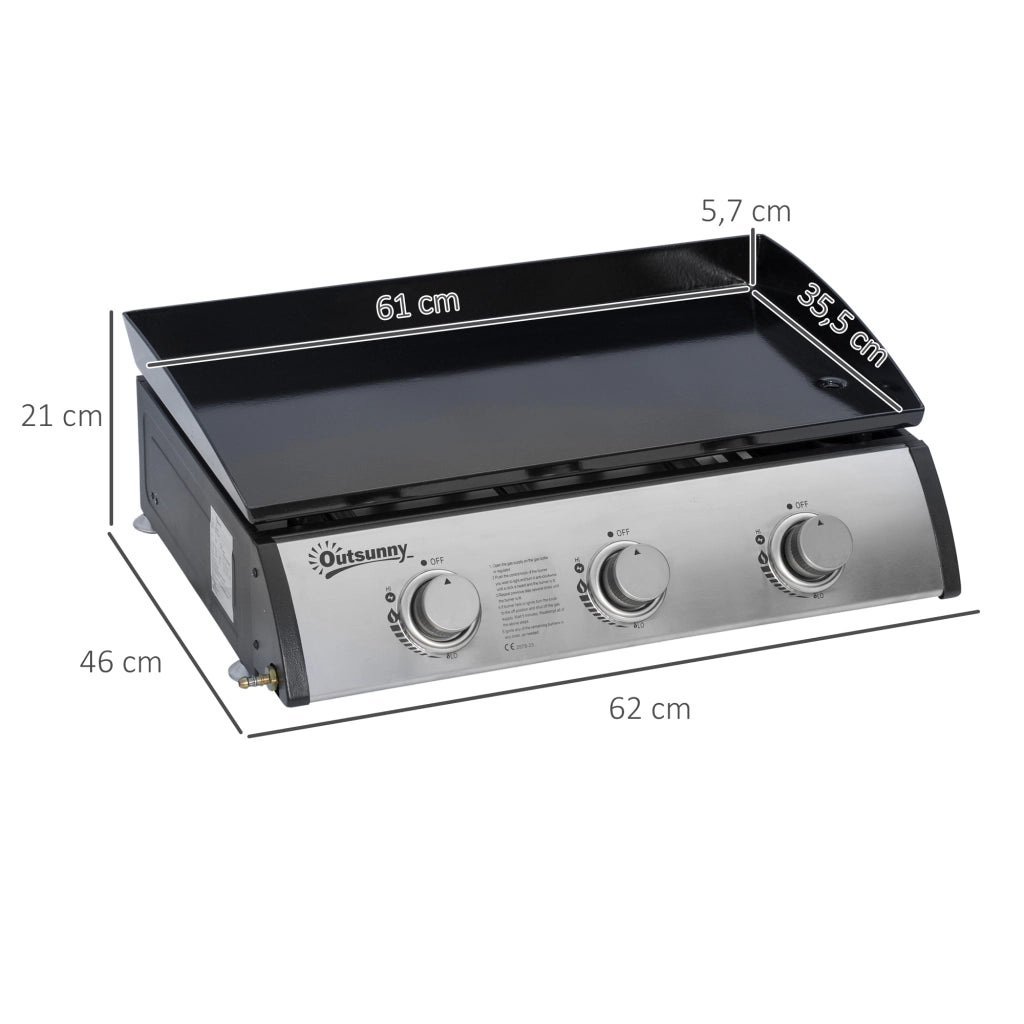 Tavolo da cucina in acciaio inox ¨C zephmum ¨C 61x35.5 cm
