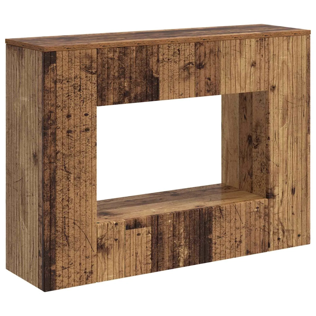 Tavolo consolle Legno vecchio 101 x 29 x 74 cm 899884
