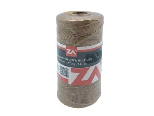 SPAGO YUTA NATURALE- - ø mm.1 x mt.85 - 6 pezzi