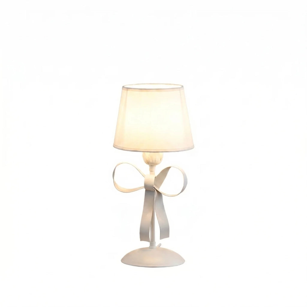 Lampada da Tavolo Shabby Chic Lucy 1 Luce Bianco LuceArt Classic