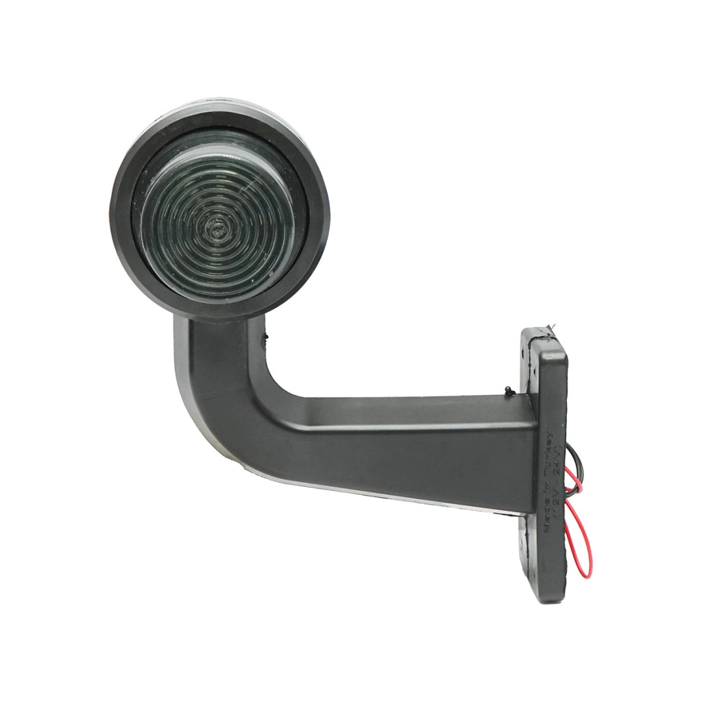SET Luci di posizione laterali LED rosso-giallo fumo 12V-24V Breckner Germany
