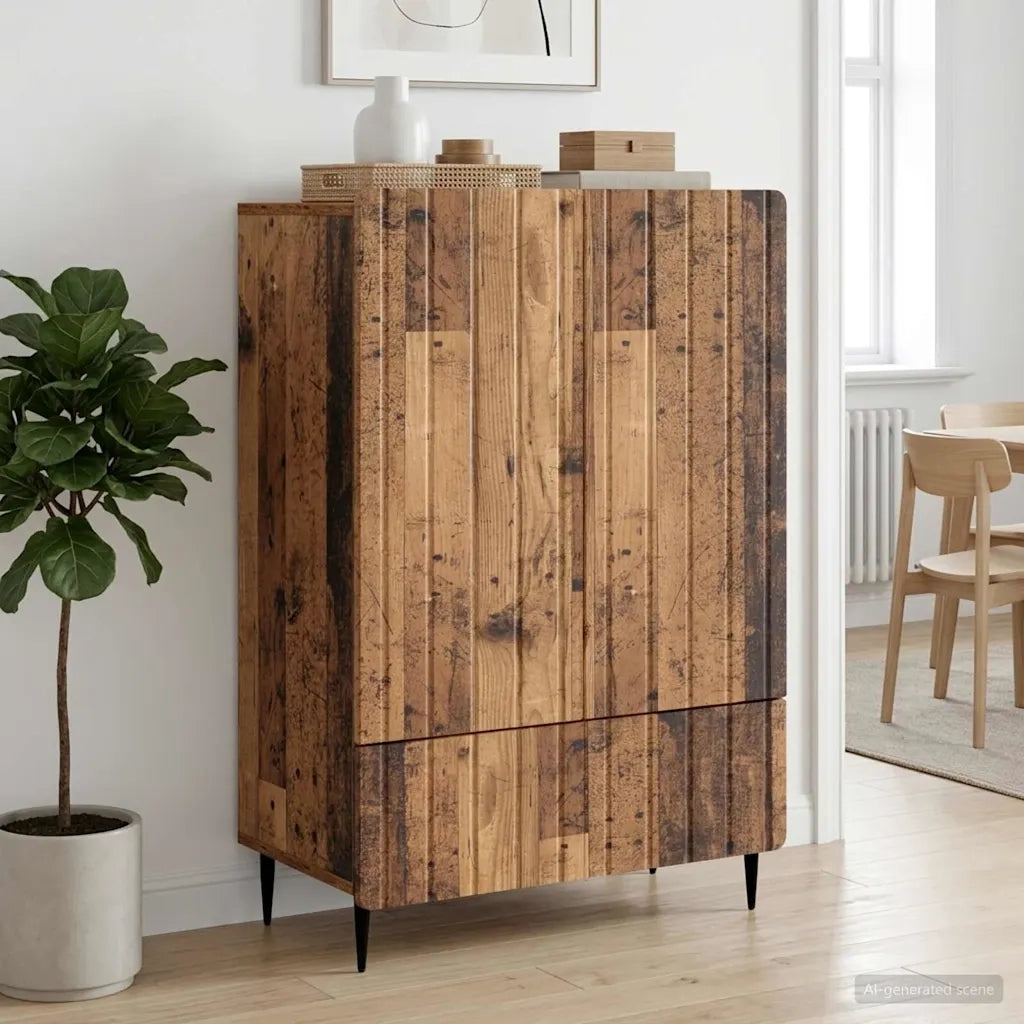 Credenza Legno antico 66 x 34,5 x 97 cm Legno ingegnerizzato 894443