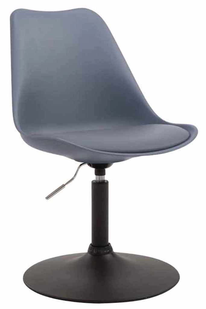 Sedia da pranzo MAVERICK in polipropilene nero,grigio