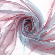Tessuto organza 2,2 yard - Tessuto holografico - Gradiente laser arcobaleno - 1500 mm largo - Tulle lucido - Per artigianato DIY