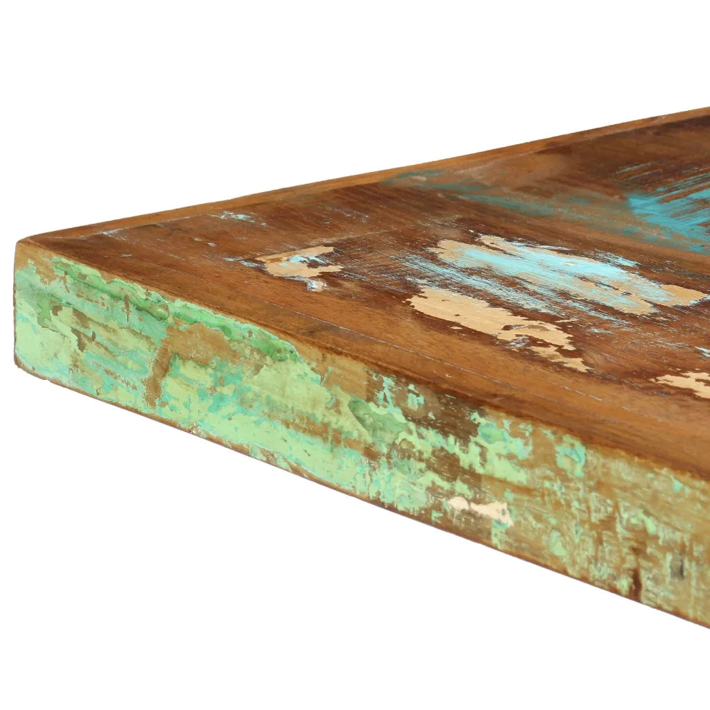 Tavolo da Pranzo 140x70x75 cm in Legno Massello di Recupero 247439