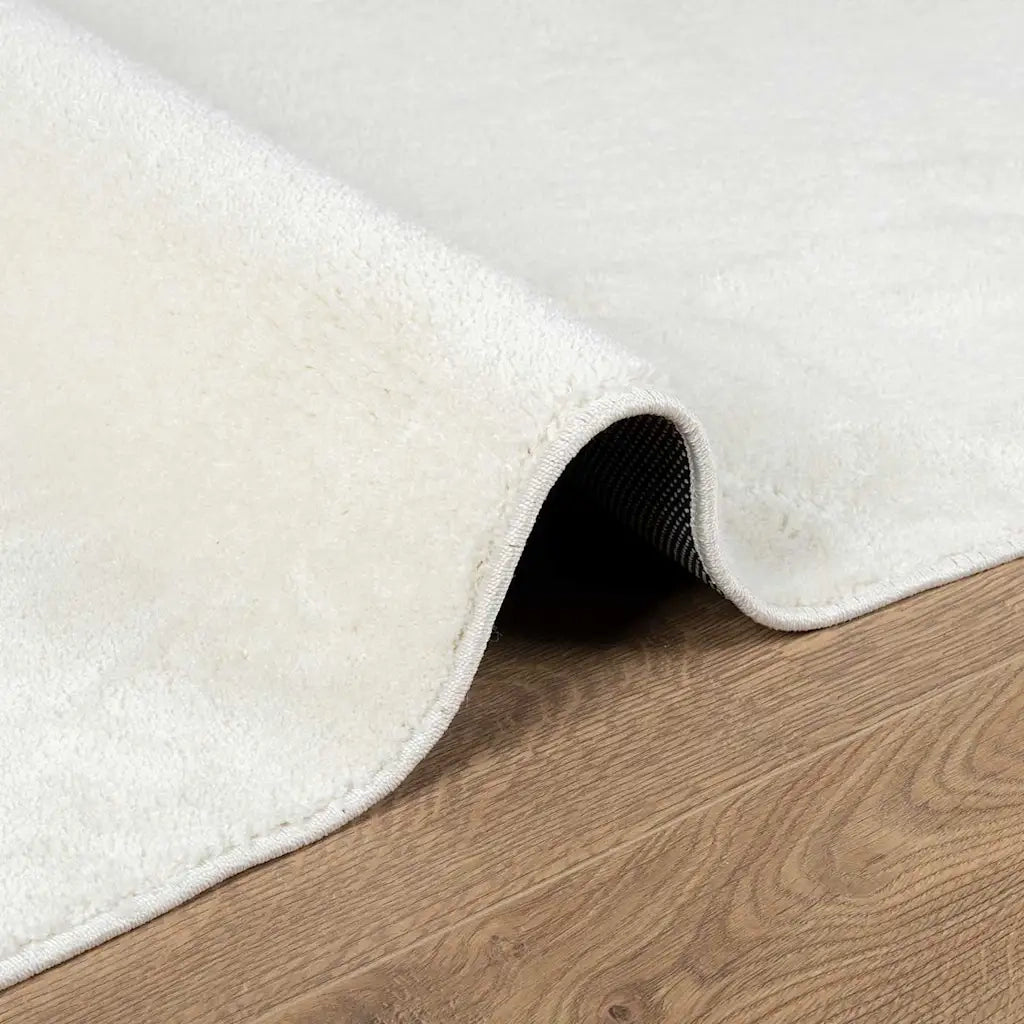 Tappeto OVIEDO a Pelo Corto Grigio 200x200 cm 375516