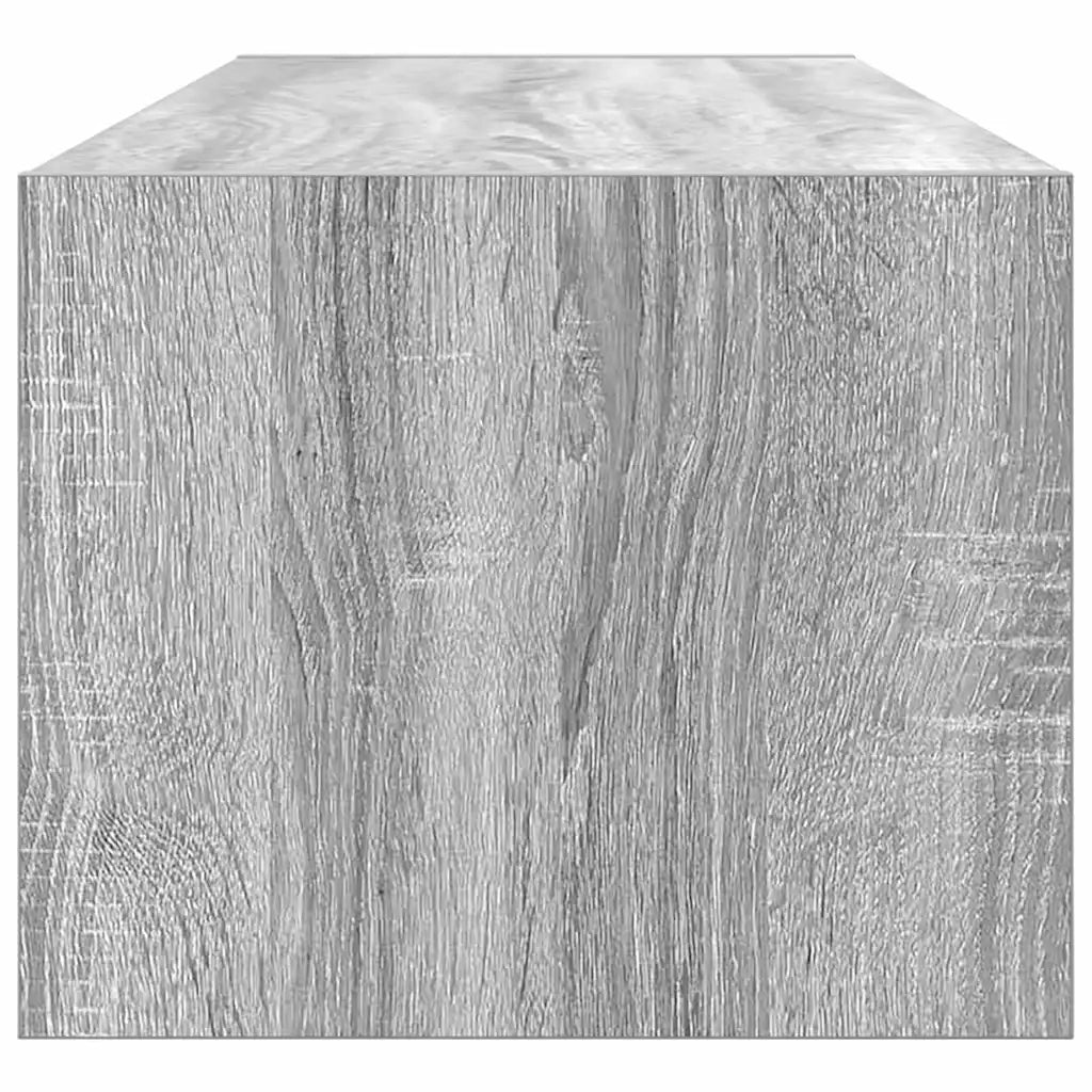 Mobile TV Grigio sonoma 100 x 31 x 25,5 cm Legno multistrato 861531