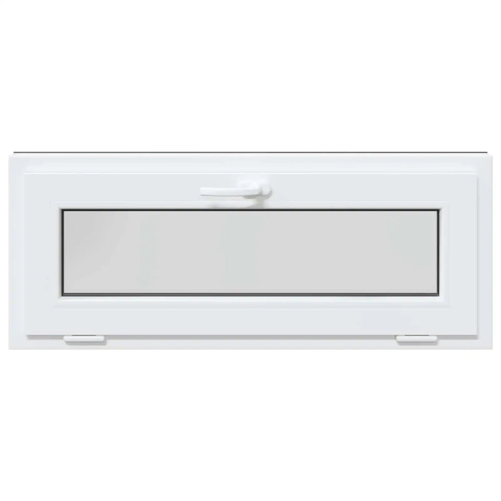 Finestra per Soffitta RISOR 110 x 40 cm PVC e Vetro Antracite CFW7485764