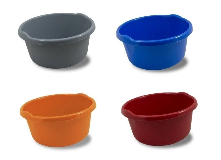 Bacinella Secchio acqua bucato tonda 8 litri belli&forti Vari Colori