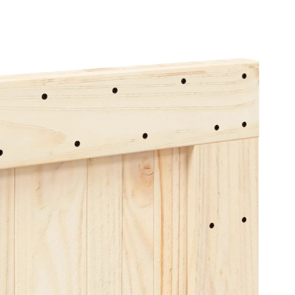 Testiera | Testata 80x104 cm in Legno Massello di Pino
