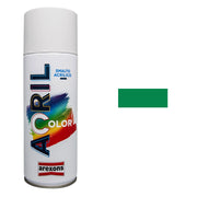 Smalto Spray Acricolor Vernice Acrilica per Metallo Legno Muro Interno Esterno Colore: Verde Menta