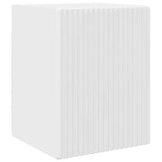 Mobile TV da Parete | Armadietto TV | Mobile Porta TV Bianco Lucido 30 x 31 x 40 cm