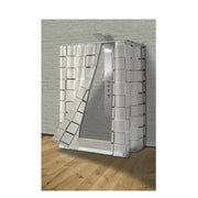 Tenda doccia QO grigio 180 x 200cm