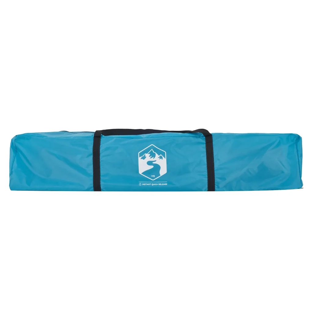 Tenda a Cupola da Campeggio 3 Persone Blu a Rilascio Rapido 4004223