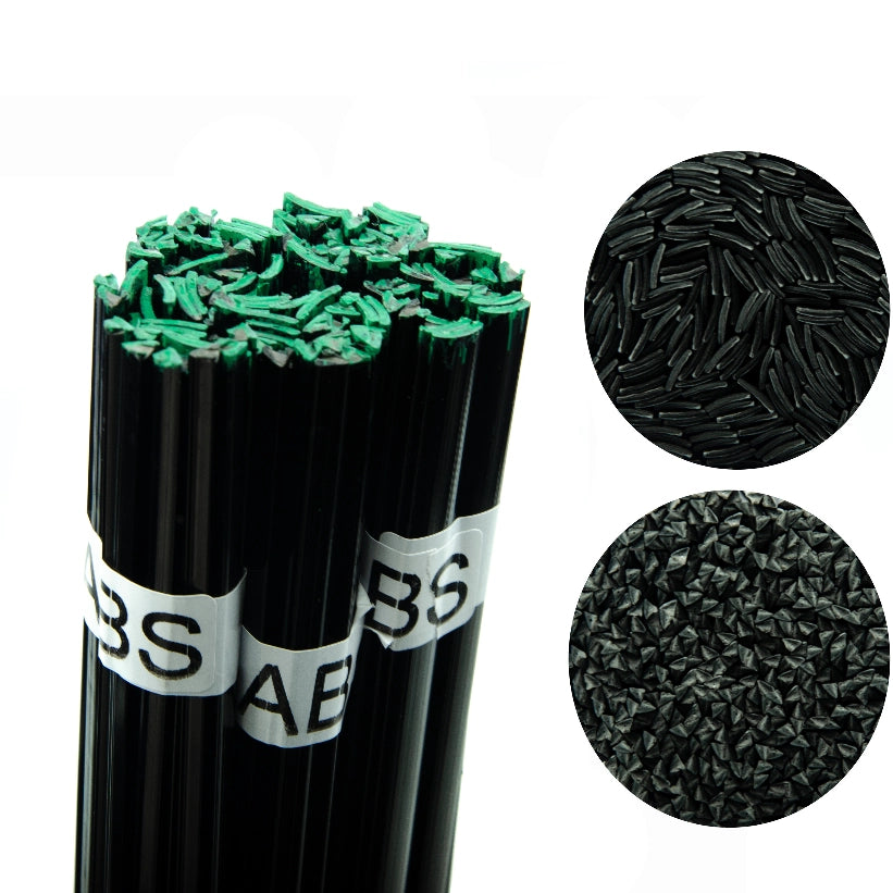 Kit di Saldatura Plastica Rosfix – 10 Tipi di Fili, 1000g | Alta Qualità, Versatilità | Per Auto, Moto, Elettrodomestici