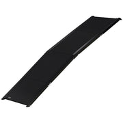 Rampa Pieghevole per Cani ¨C zephmum ¨C Alluminio Antideslizante 158x43.5x2.5 cm Nero