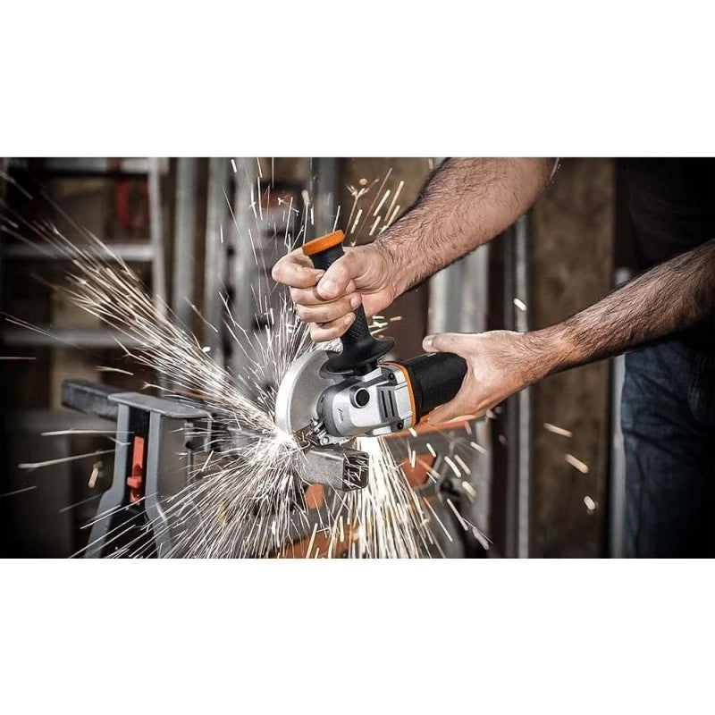 Smerigliatrice Angolare WX800.9 20V Disco 115mm Corpo Macchina per Taglio Metallo - Worx