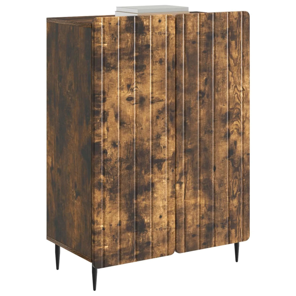 Credenza Rovere Fumo 66 x 34,5 x 92 cm Legno ingegnerizzato