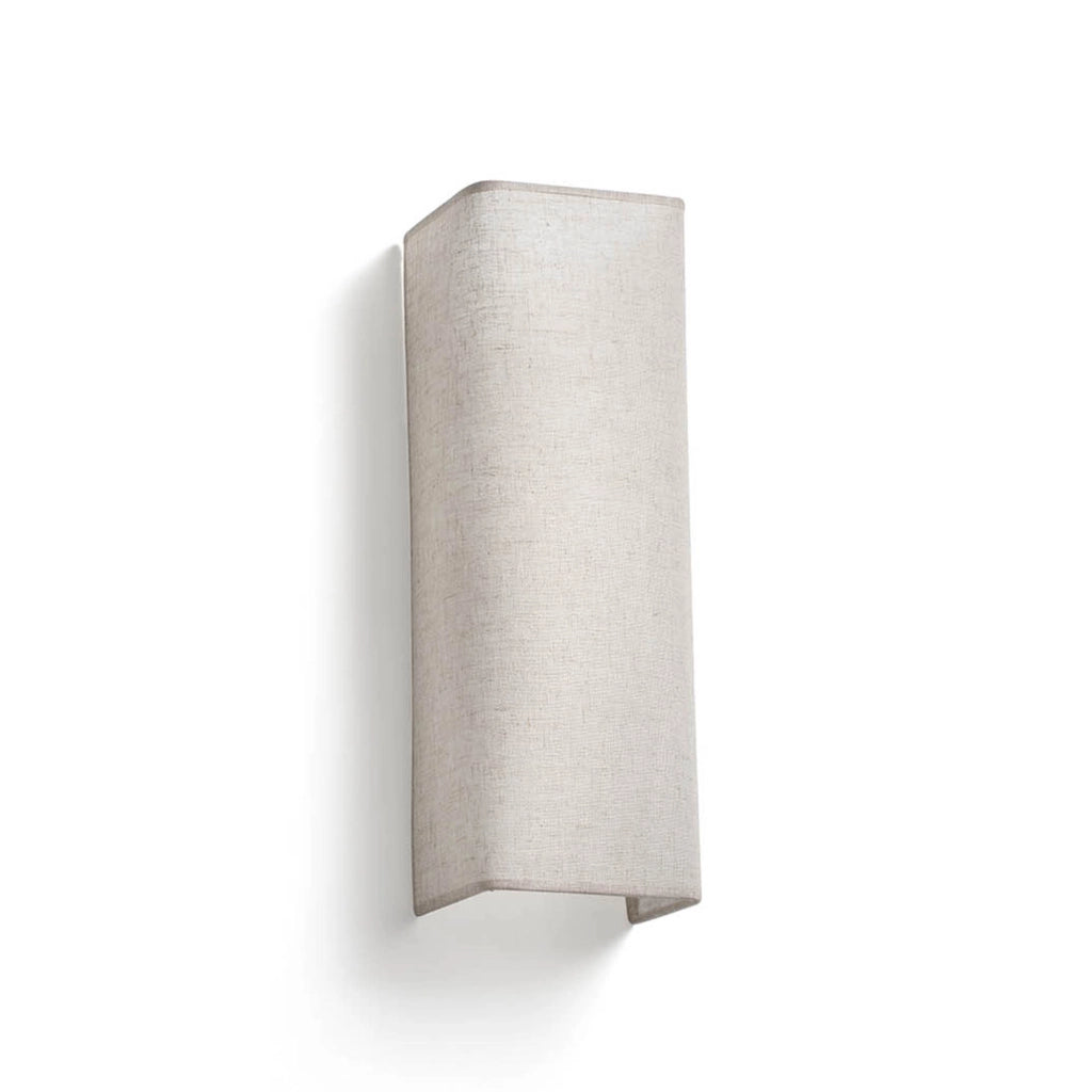 OTTON RCT Lampada da parete lino vertical 2L