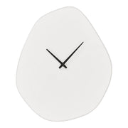 Orologio da Parete Vienna, Bianco, Cemento, 3,5x28x33 cm