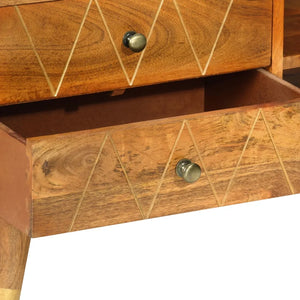 Mobile Porta TV 85x35x47 cm in Legno Massello di Mango cod mxl 63206