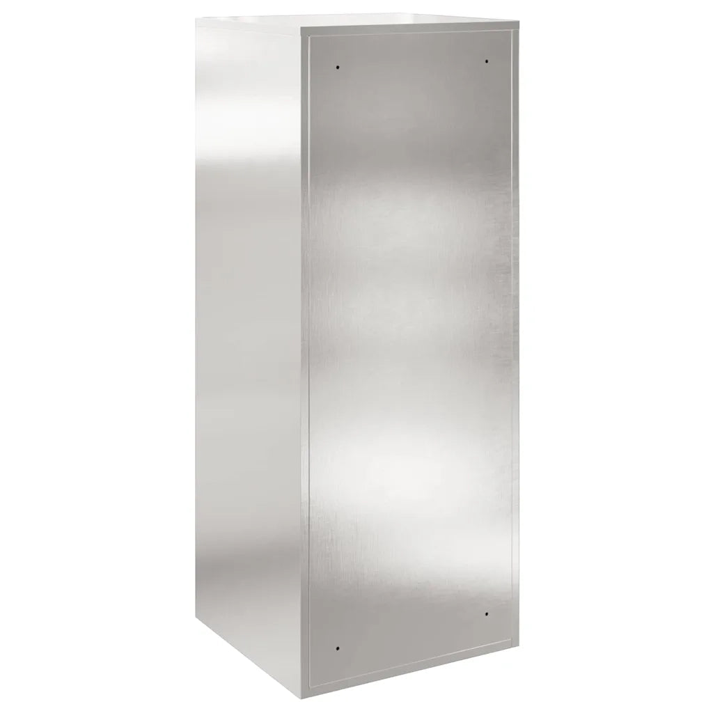Cassetta per pacchi con archiviazione Argento 47,5 x 38 x 59 cm CFW6973327